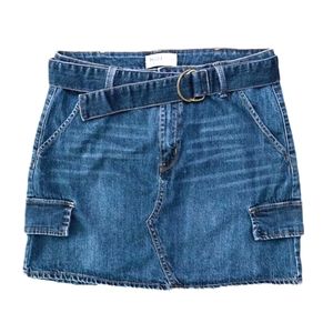 Mudd FLX Denim Skirt Size 13